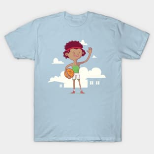 Basketball Boy T-Shirt